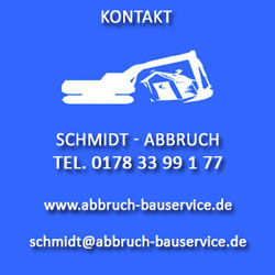 Schmidt Abbruch Bauservice